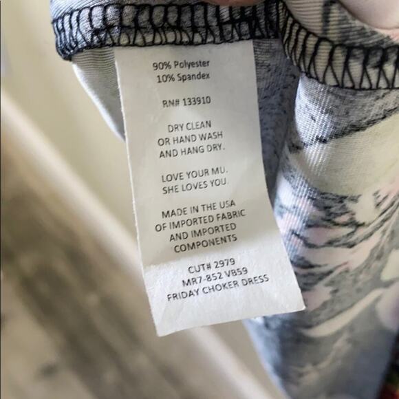 Show Me Your Mumu Floral Halter Dress - Picture 12 of 13